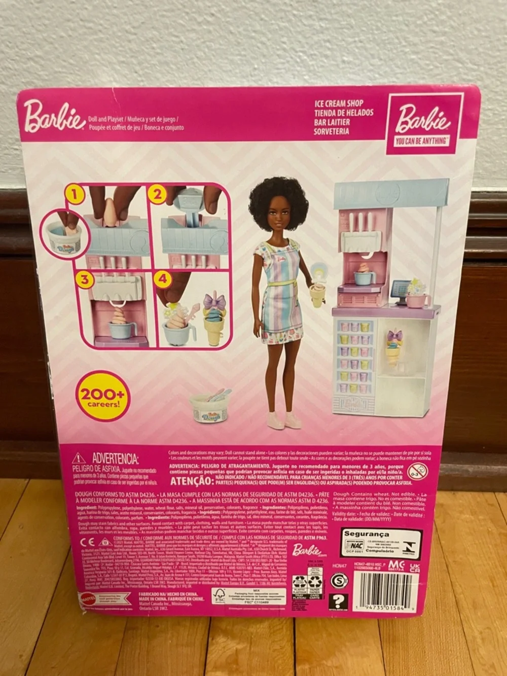 Mattel ice cream